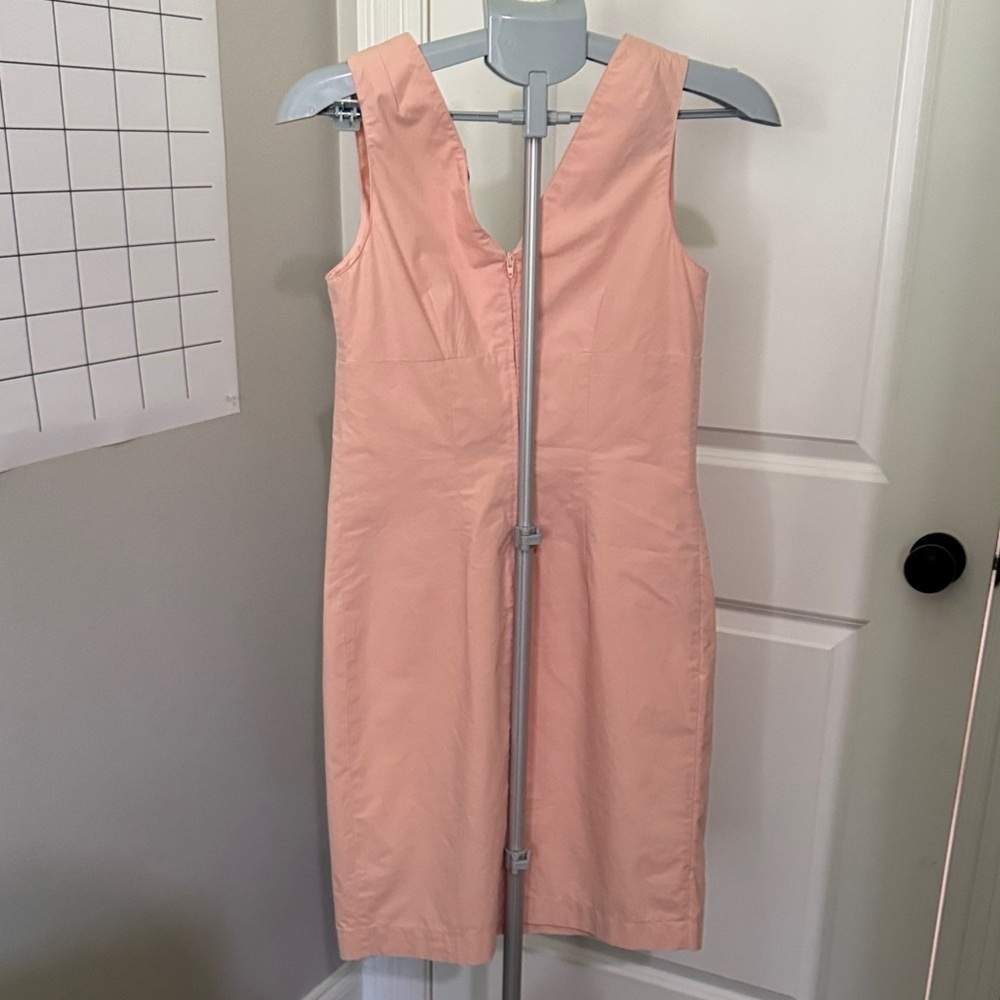 RED Valentino Blush Pink Mini Dress - Picture 6 of 10